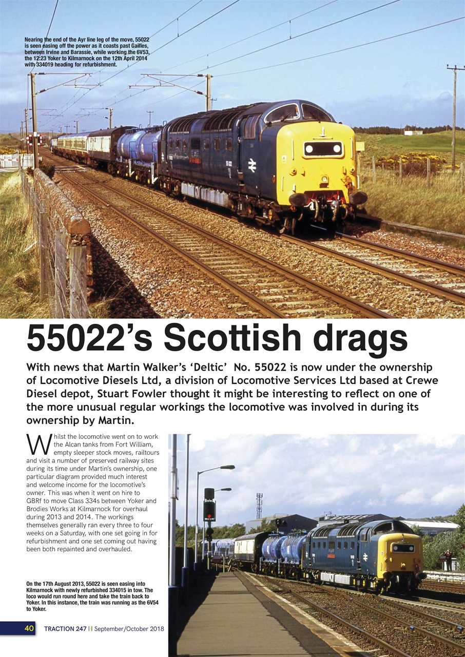 Traction Preview Pages