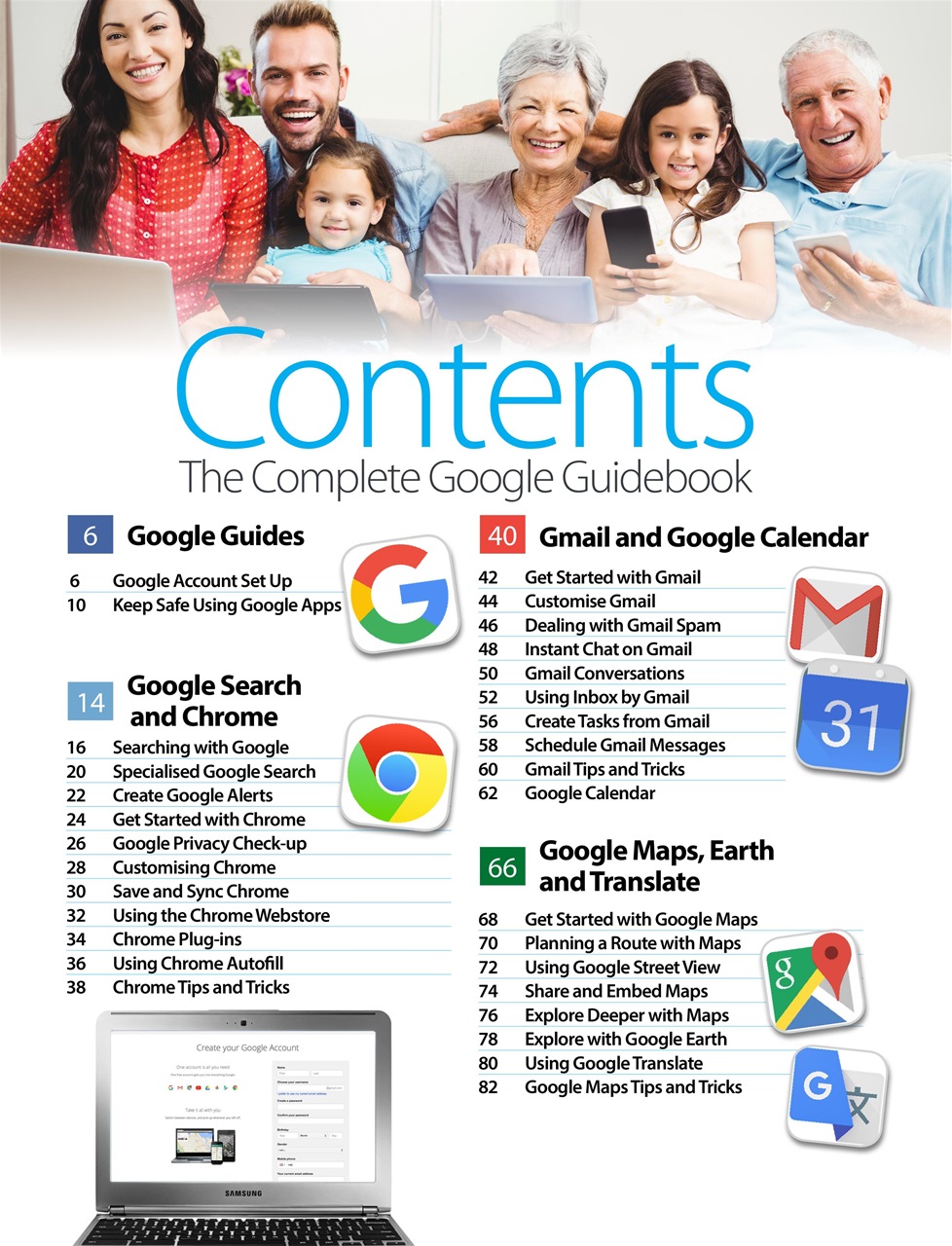 Android User Preview Pages