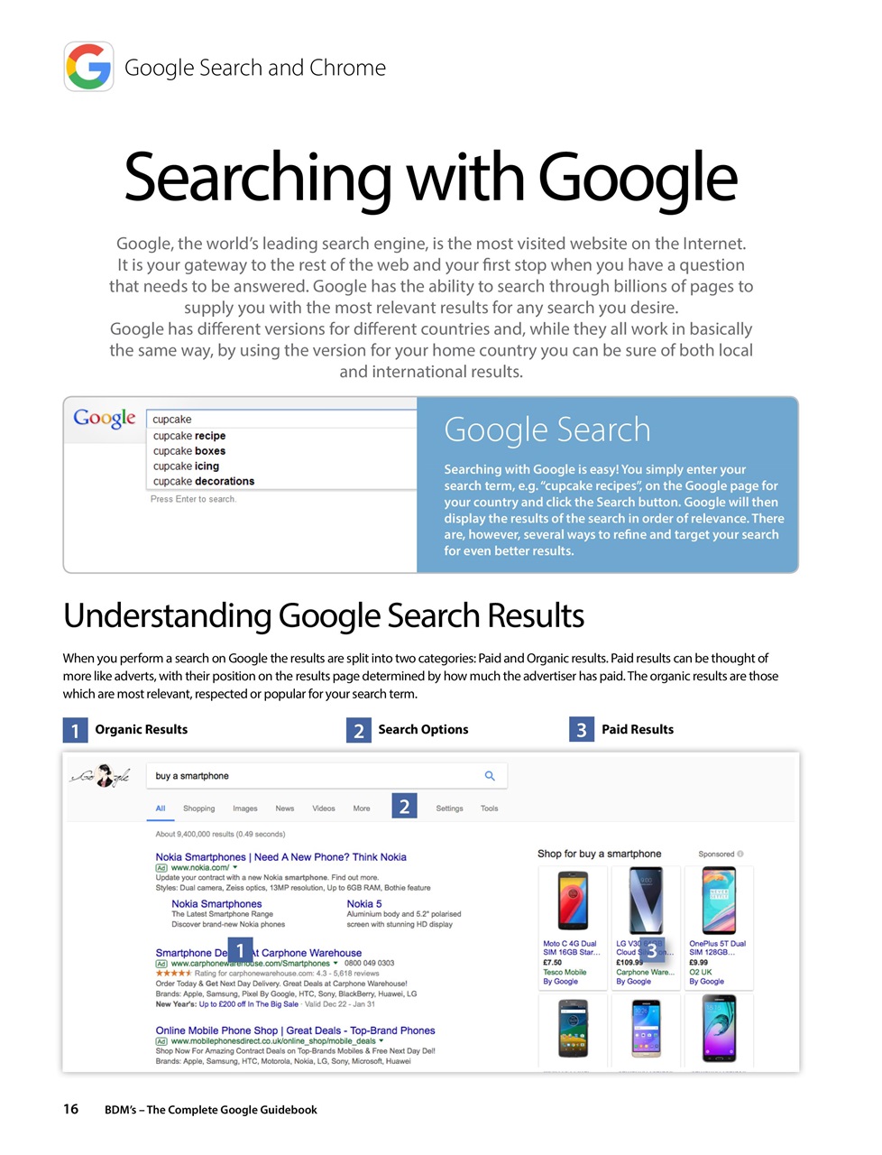 Android User Preview Pages