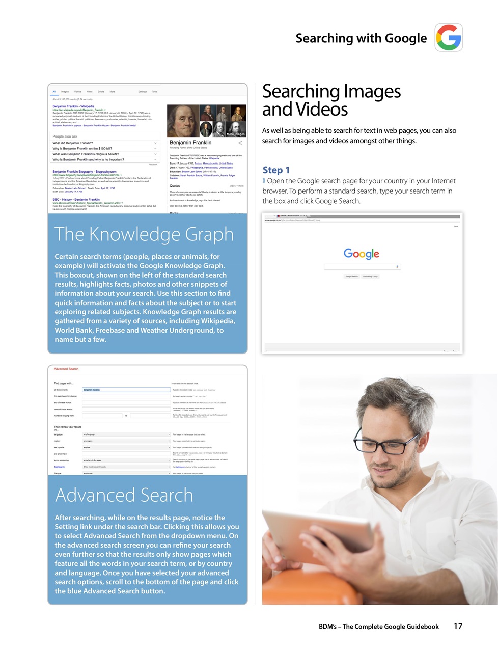 Android User Preview Pages