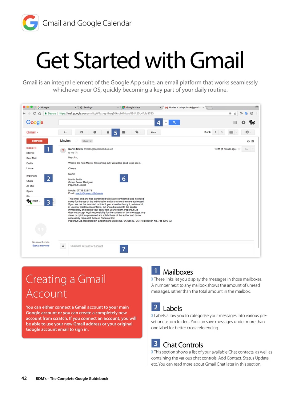 Android User Preview Pages