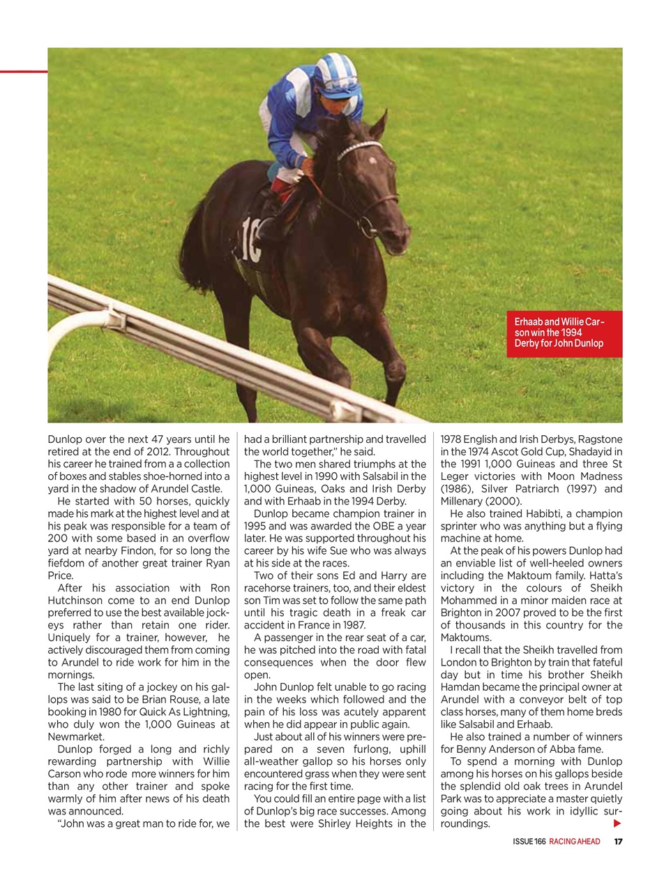 Racing Ahead Preview Pages