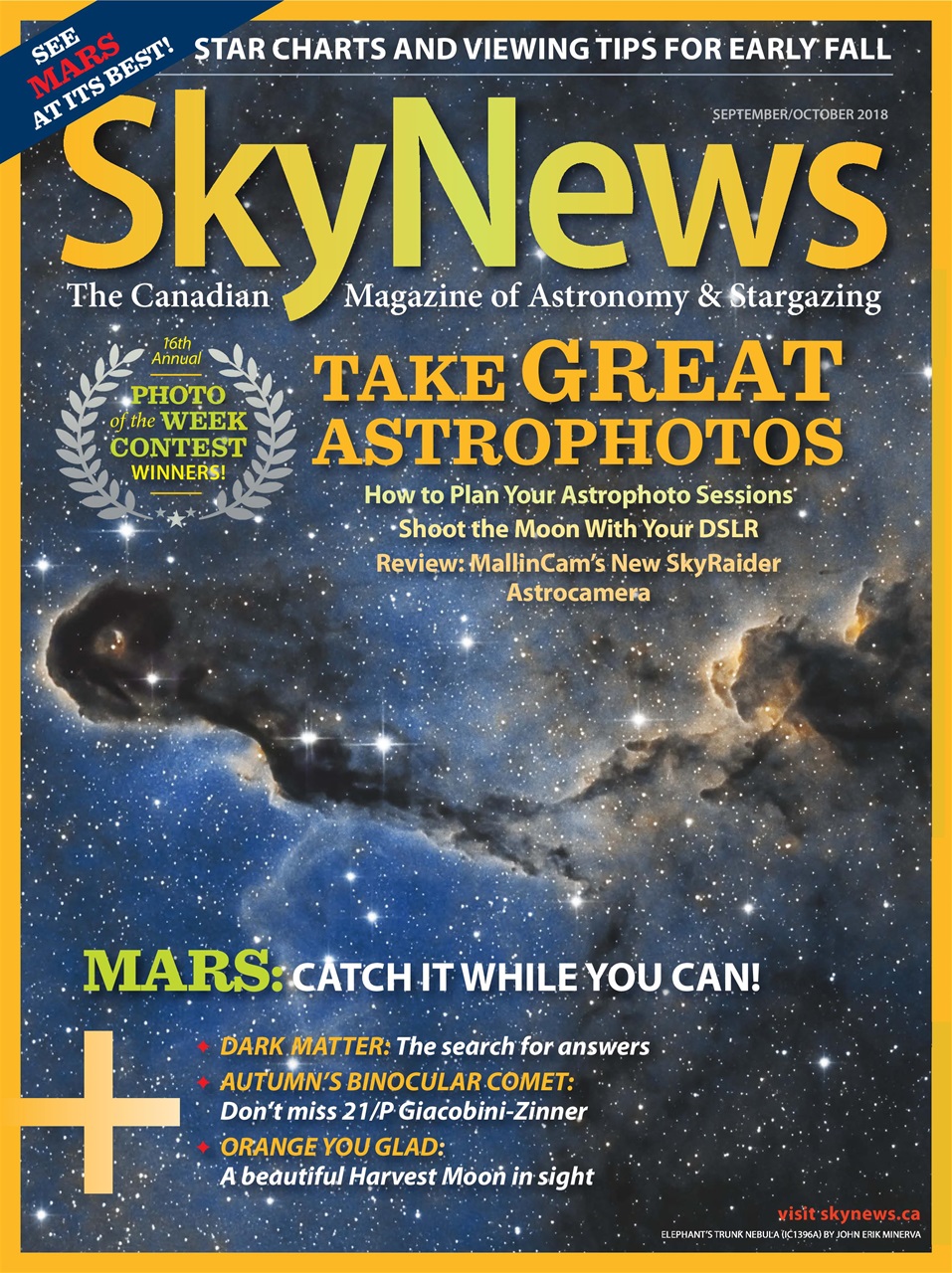 SkyNews Preview Pages