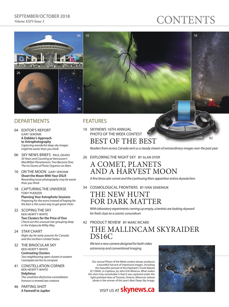 SkyNews Preview Pages