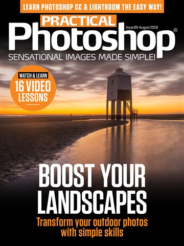 Practical Photoshop issue August 2018