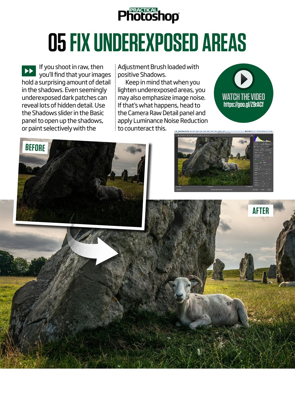 Practical Photoshop Preview Pages