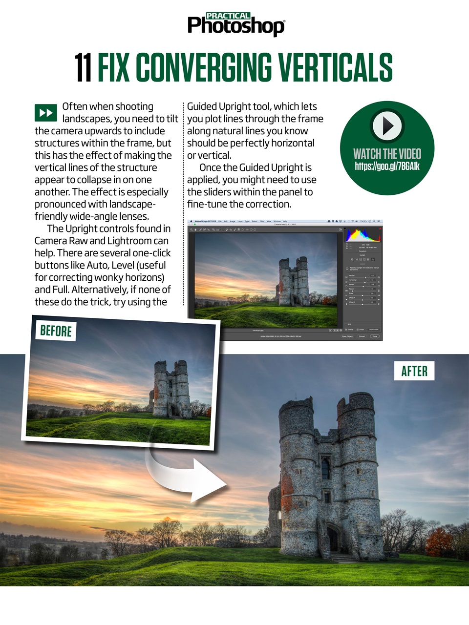 Practical Photoshop Preview Pages