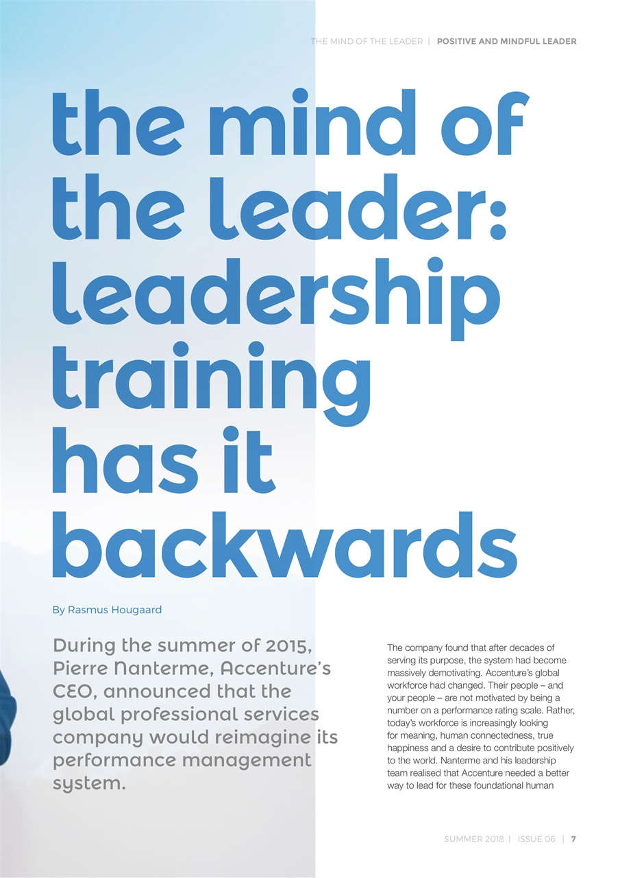 Positive & Mindful Leader Preview Pages