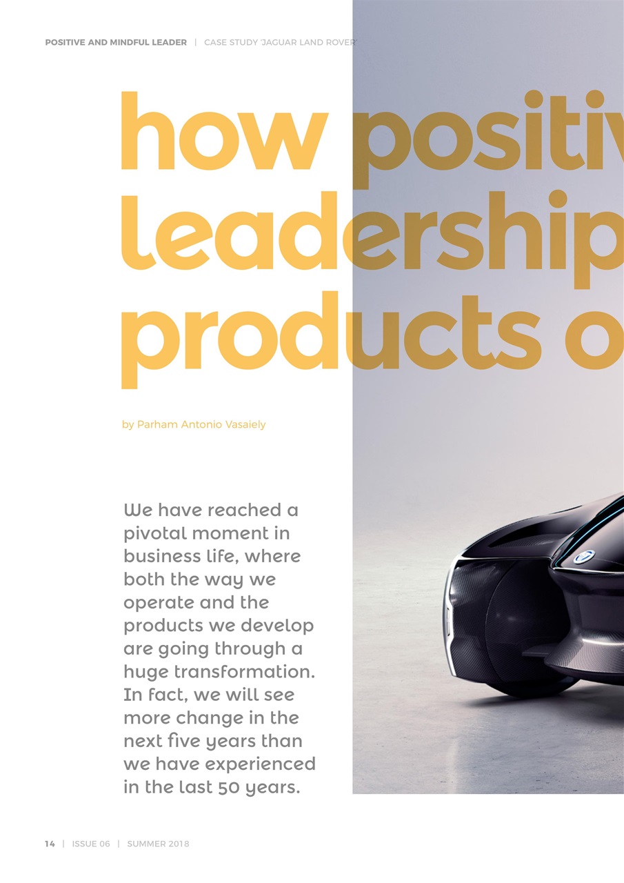 Positive & Mindful Leader Preview Pages