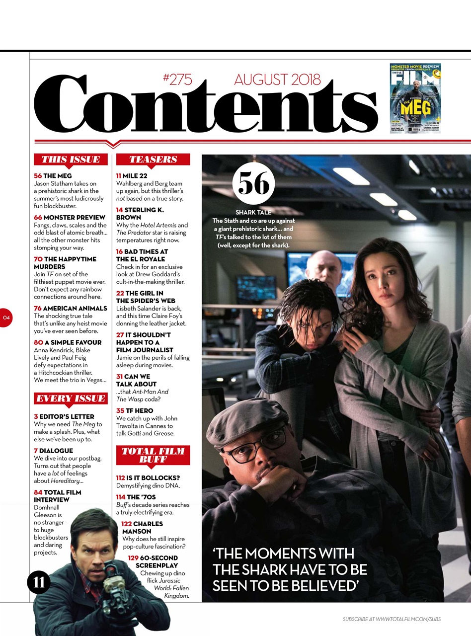 Total Film Preview Pages