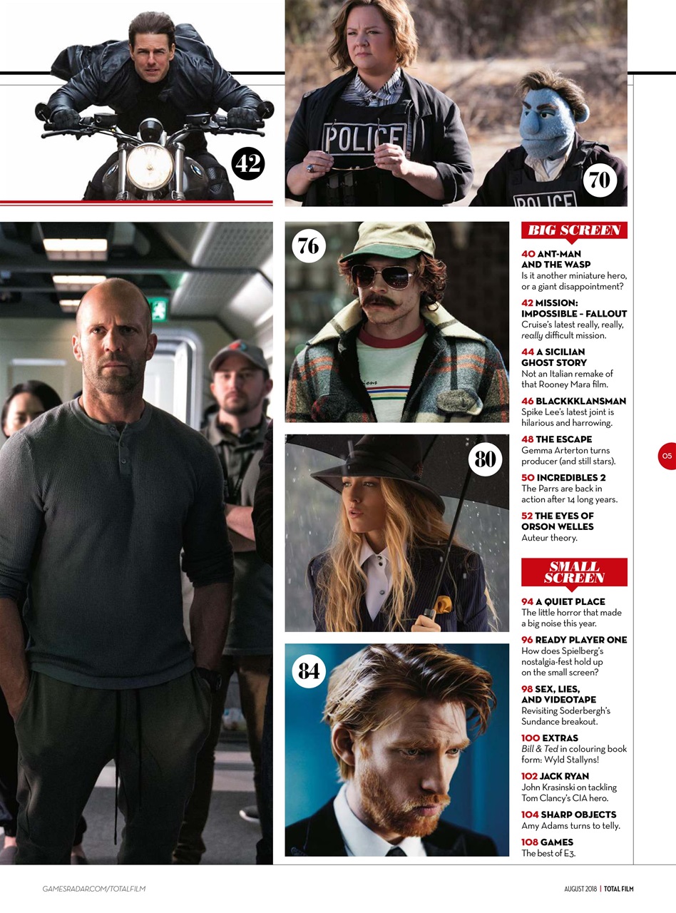 Total Film Preview Pages