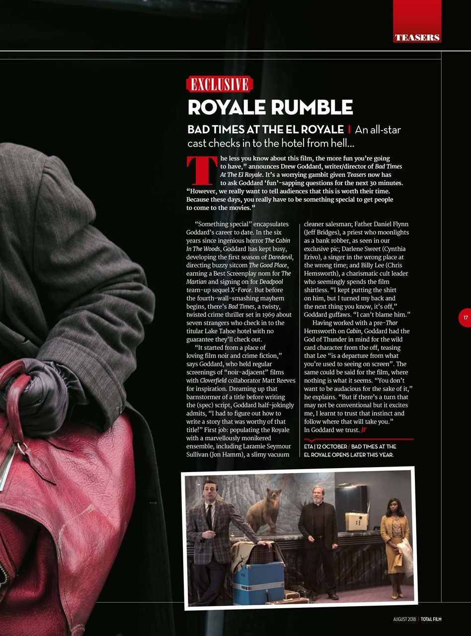 Total Film Preview Pages