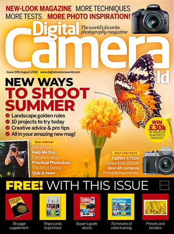 Digital Camera Magazine issue August 2018