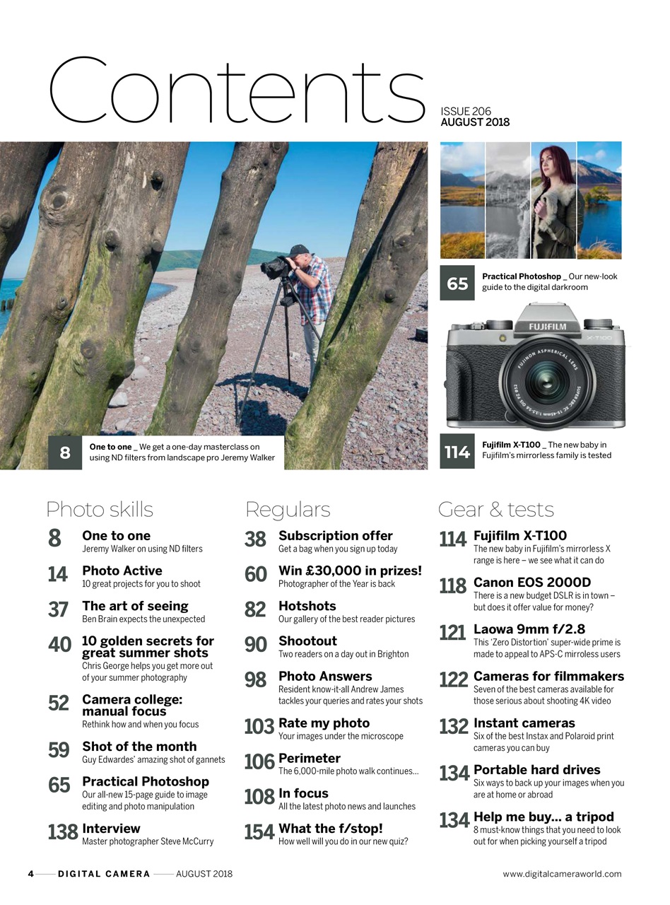 Digital Camera Magazine Preview Pages