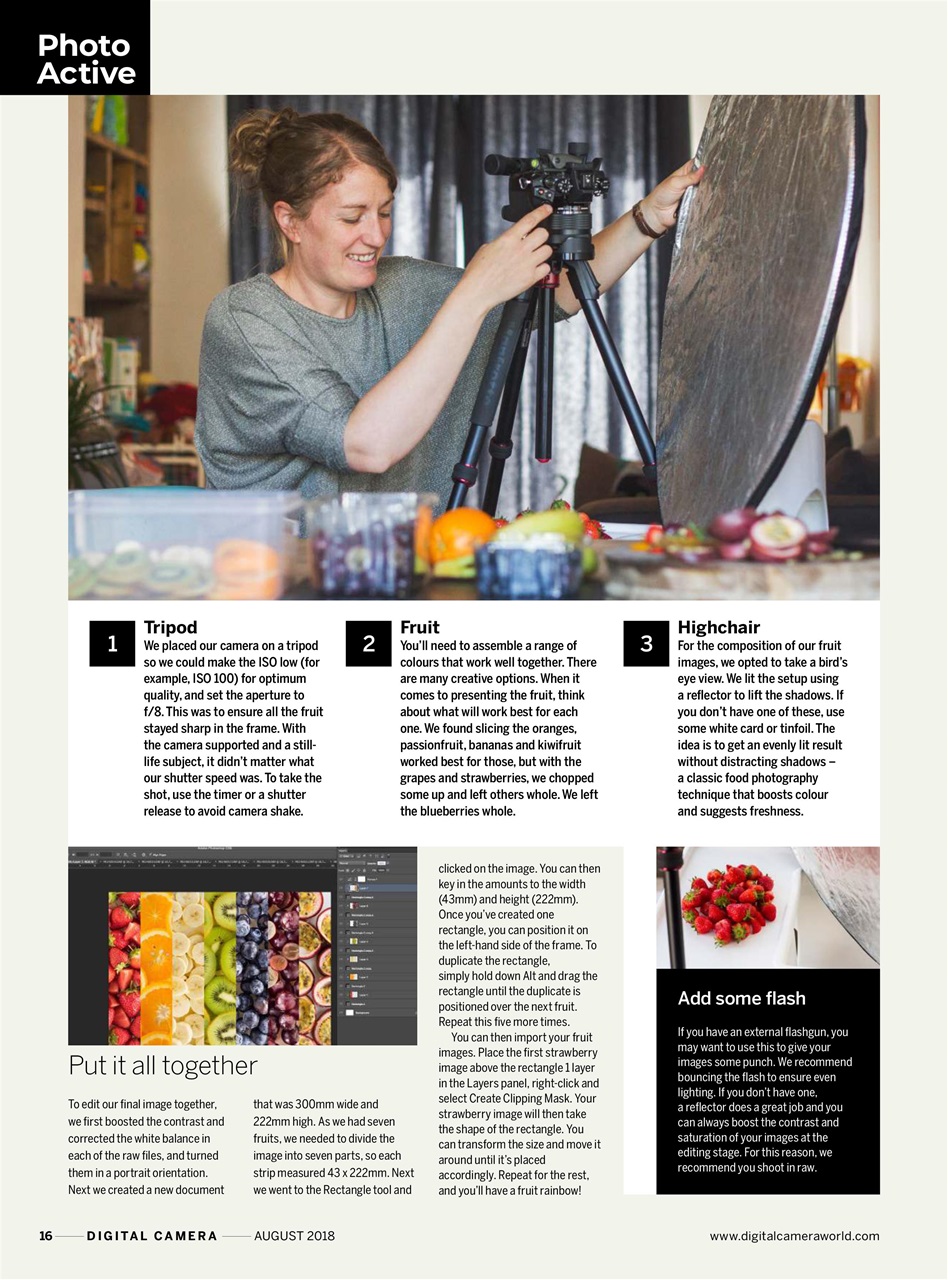 Digital Camera Magazine Preview Pages