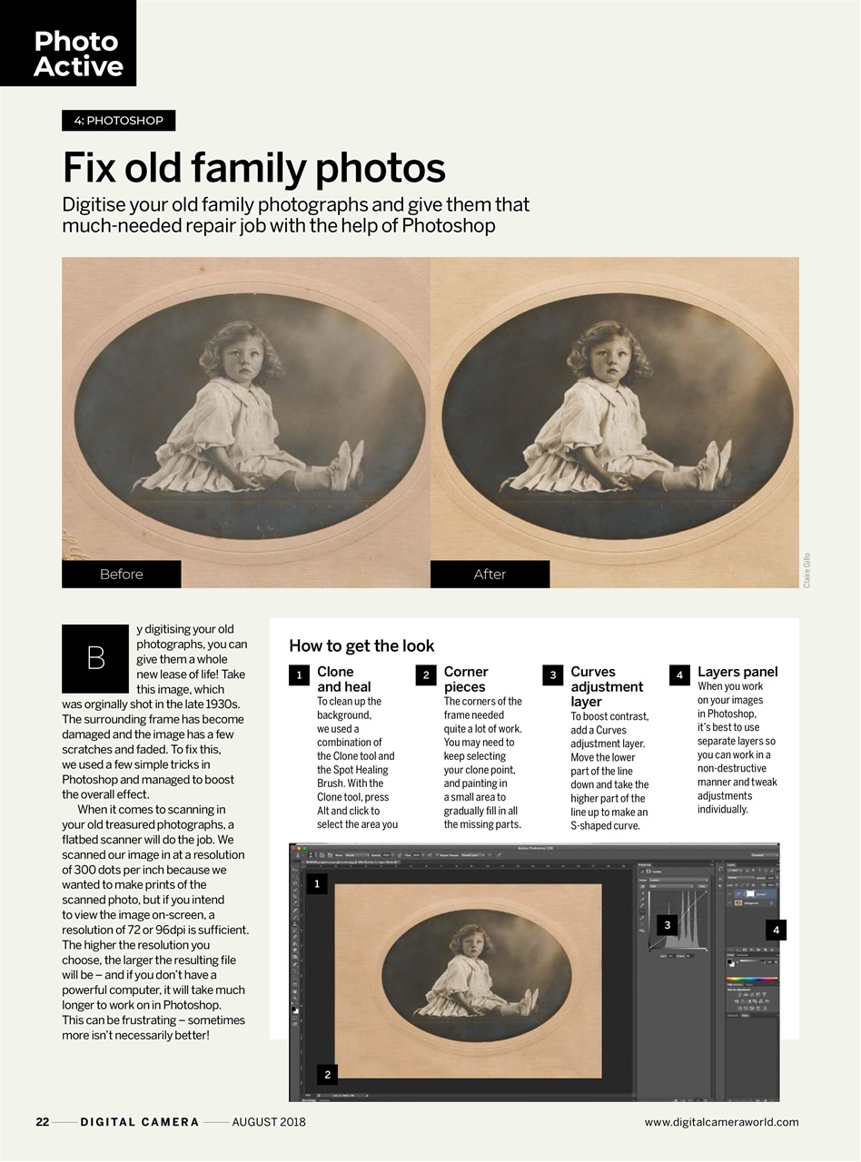 Digital Camera Magazine Preview Pages