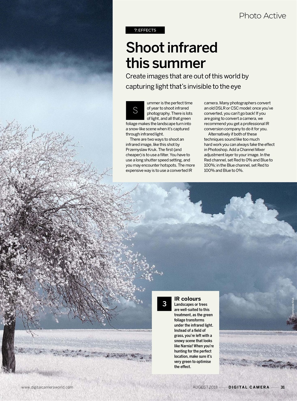 Digital Camera Magazine Preview Pages