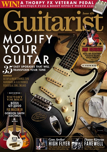 Guitarist issue 