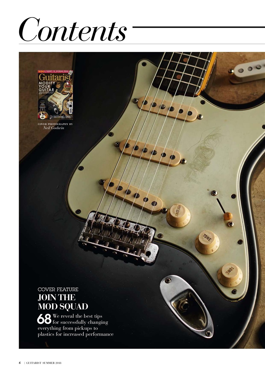 Guitarist Preview Pages