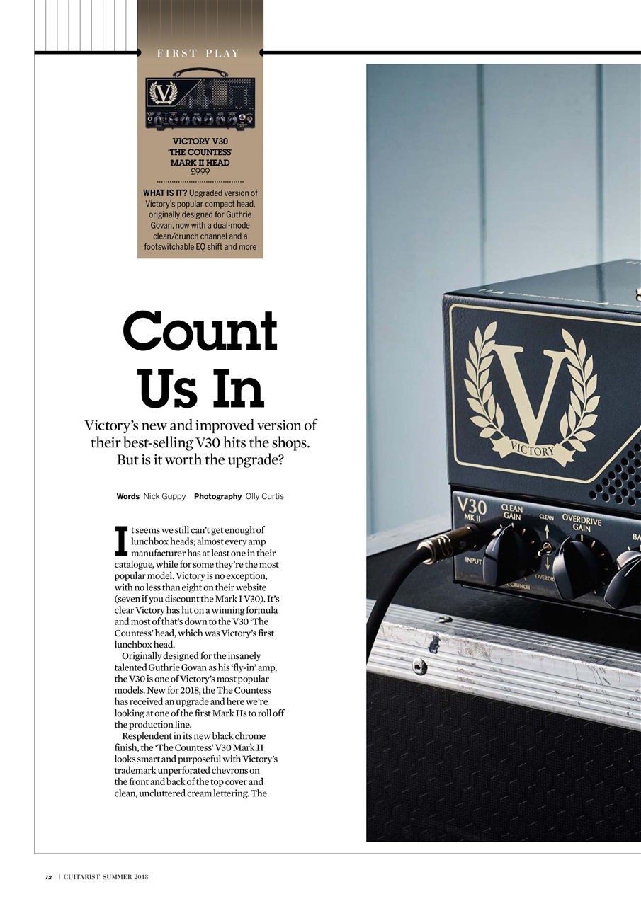Guitarist Preview Pages
