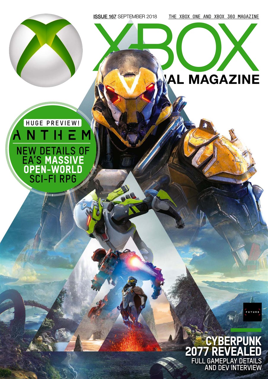 Official Xbox Magazine (UK Edition) Preview Pages