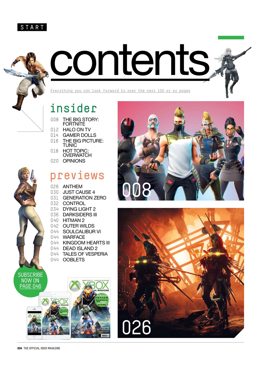 Official Xbox Magazine (UK Edition) Preview Pages