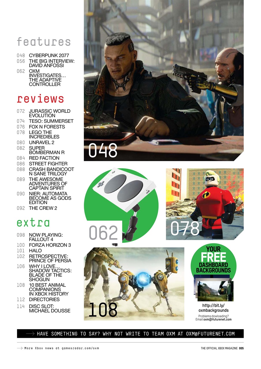 Official Xbox Magazine (UK Edition) Preview Pages