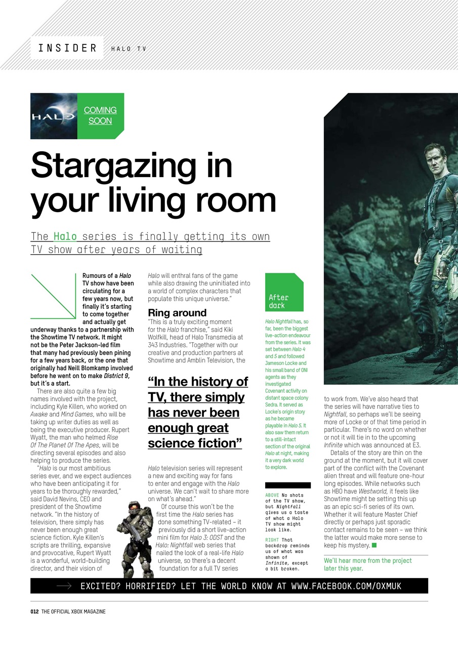 Official Xbox Magazine (UK Edition) Preview Pages