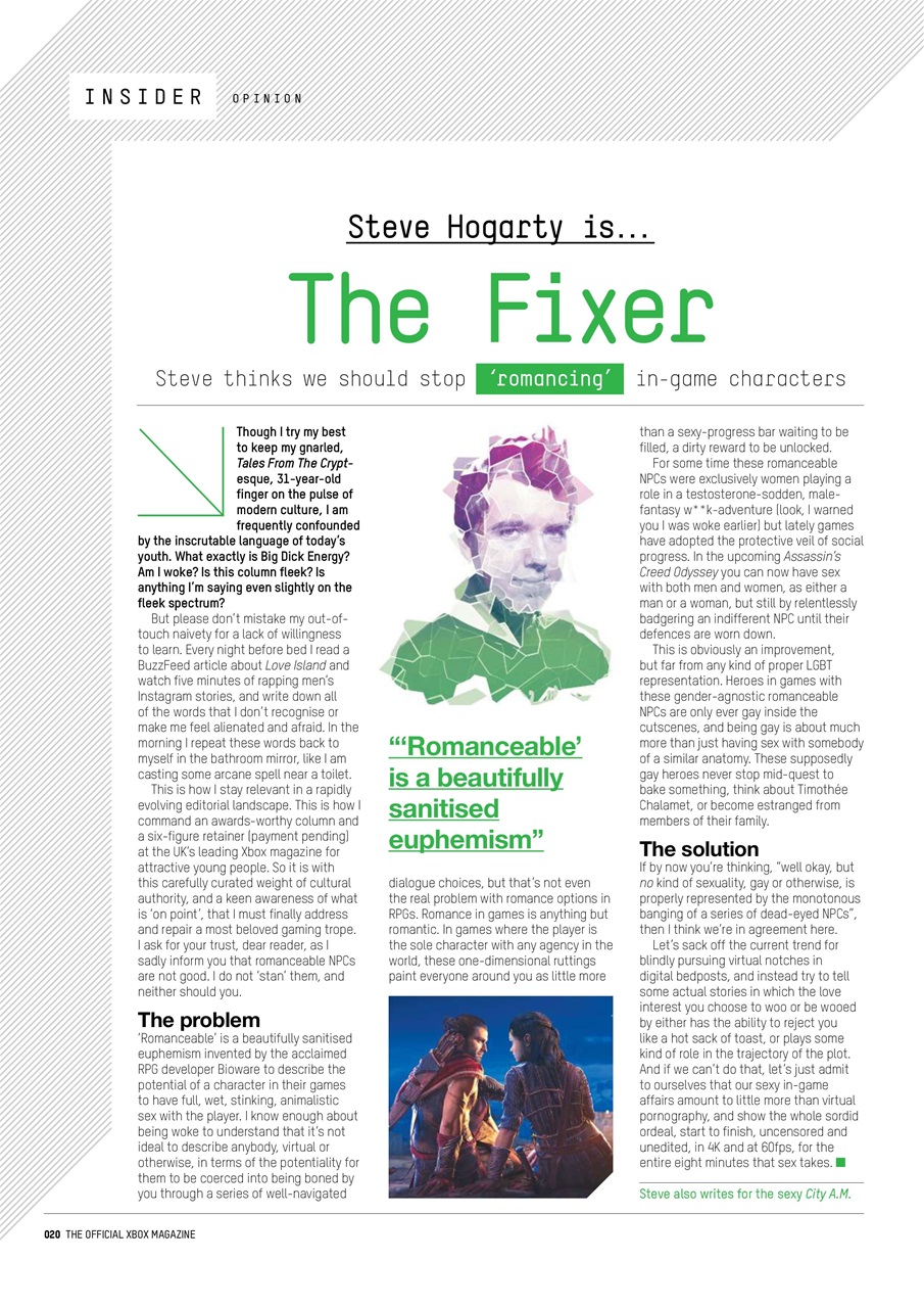 Official Xbox Magazine (UK Edition) Preview Pages
