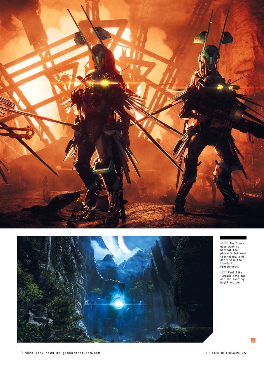 Official Xbox Magazine (UK Edition) Preview Pages