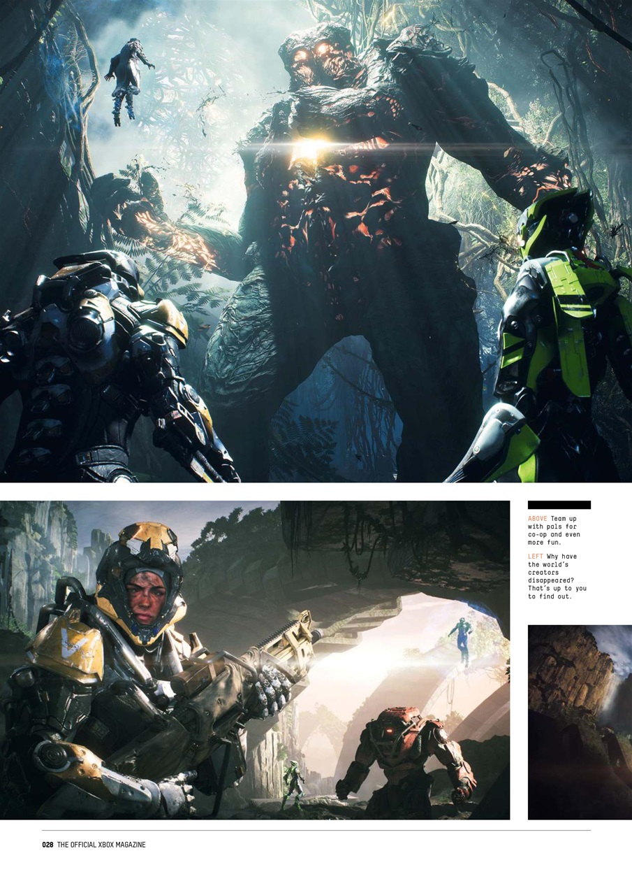 Official Xbox Magazine (UK Edition) Preview Pages