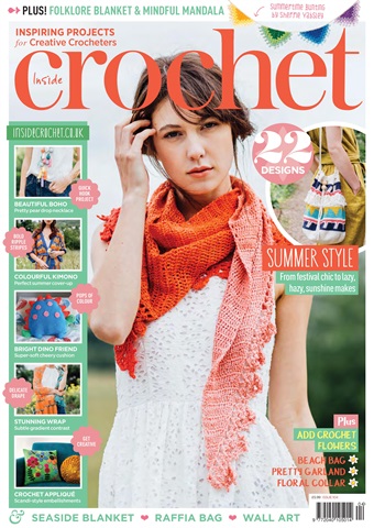 Inside Crochet issue Issue 104