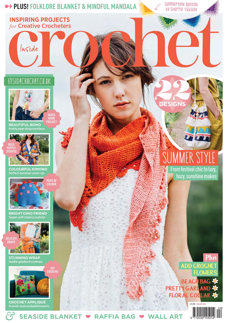 Inside Crochet Preview Pages