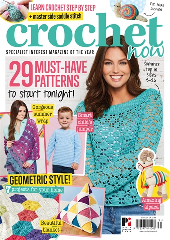 Crochet Now Magazine issue Issue 31