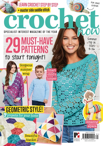 Crochet Now Magazine issue 