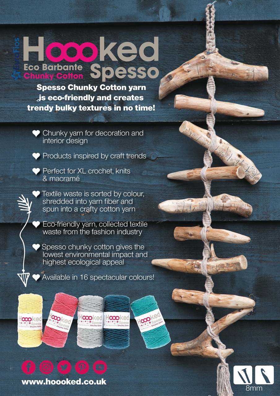 Crochet Now Magazine Preview Pages