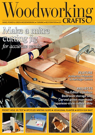 Woodworking Crafts Magazine issue 