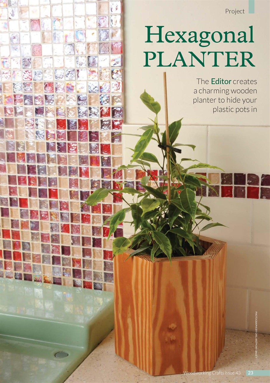 Woodworking Crafts Magazine Preview Pages