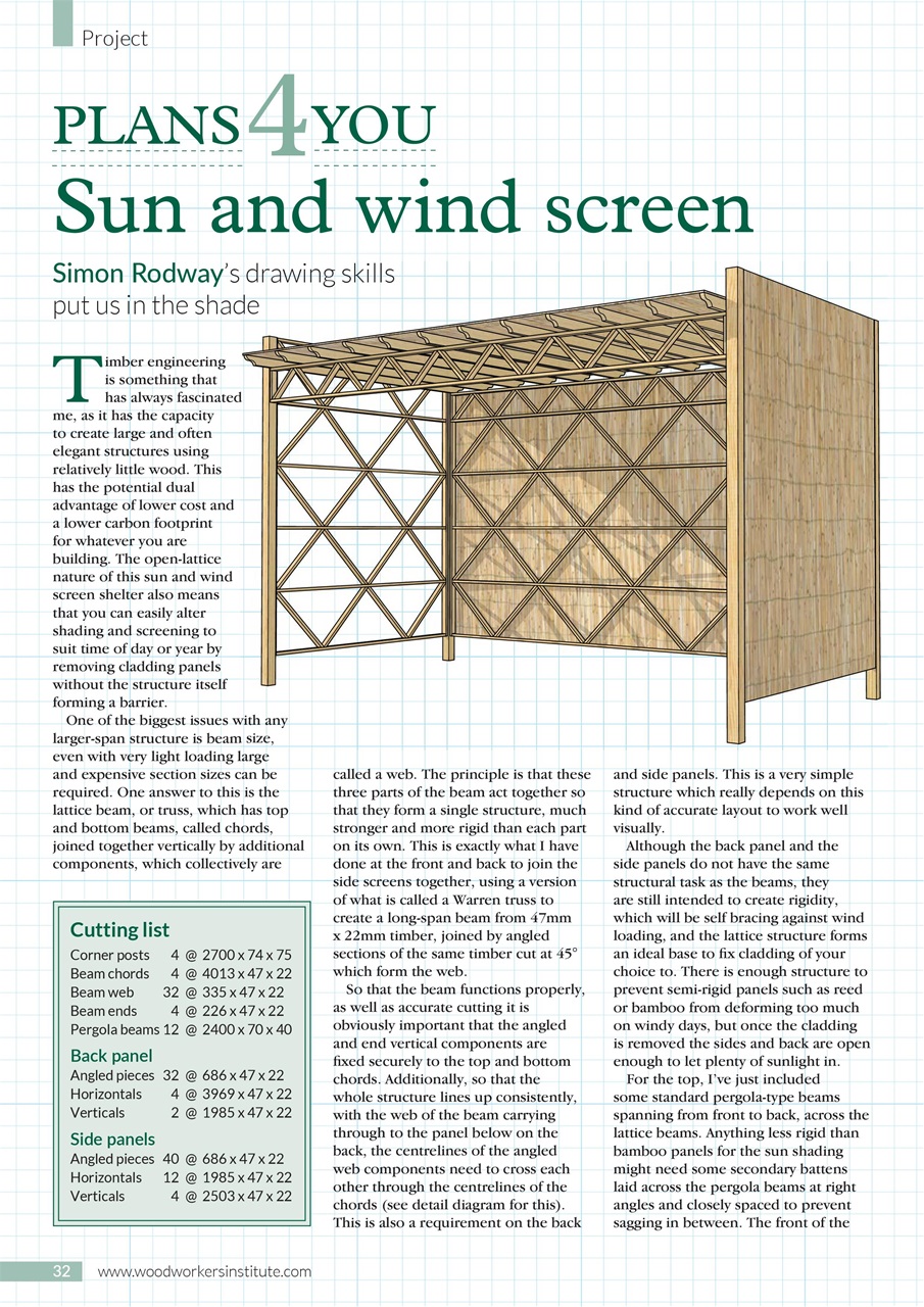 Woodworking Crafts Magazine Preview Pages