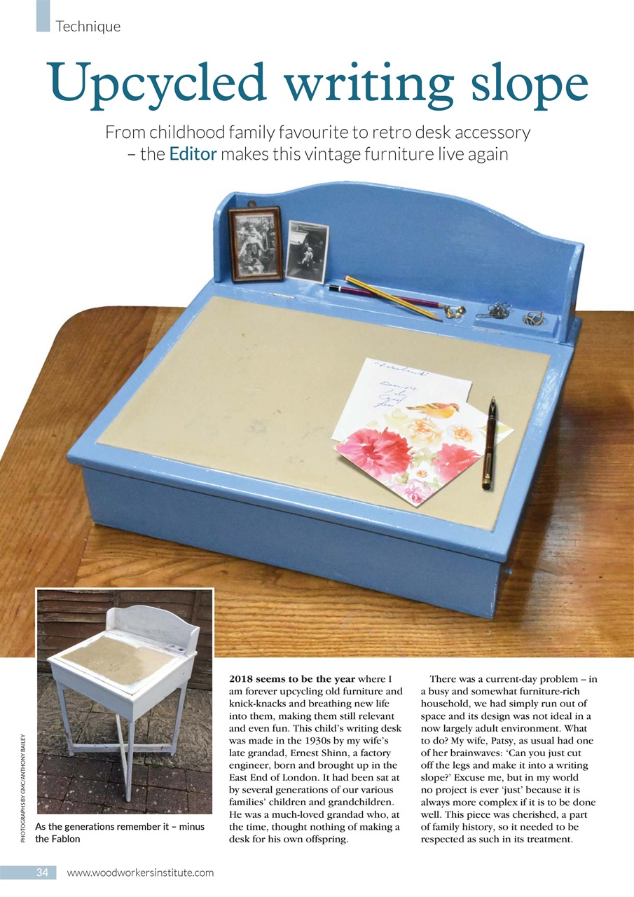 Woodworking Crafts Magazine Preview Pages