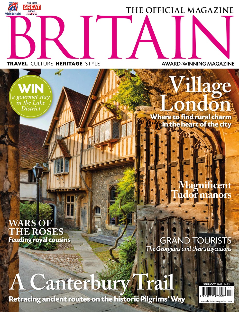 Britain Preview Pages