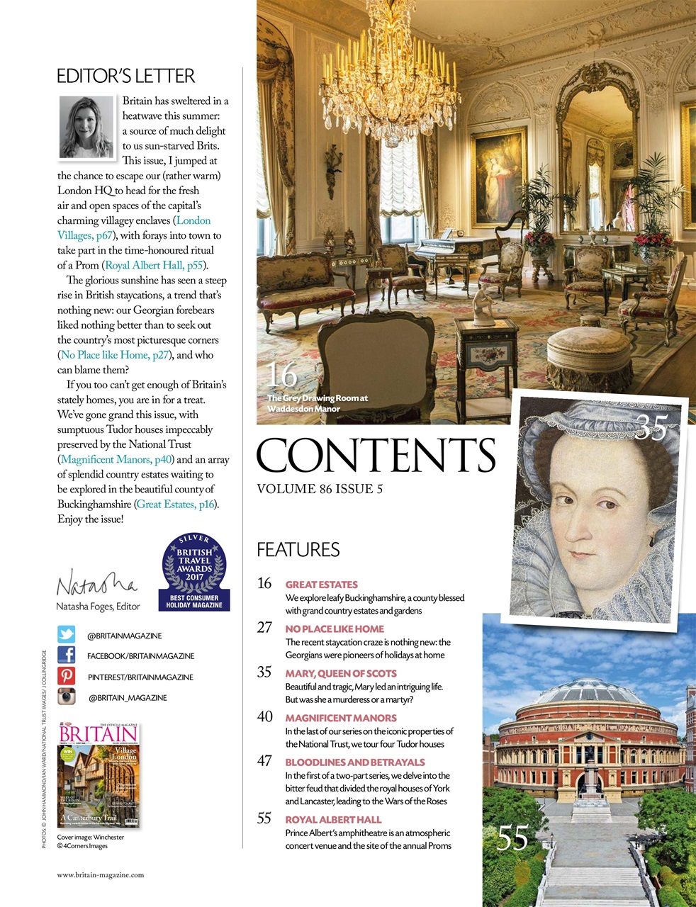 Britain Preview Pages