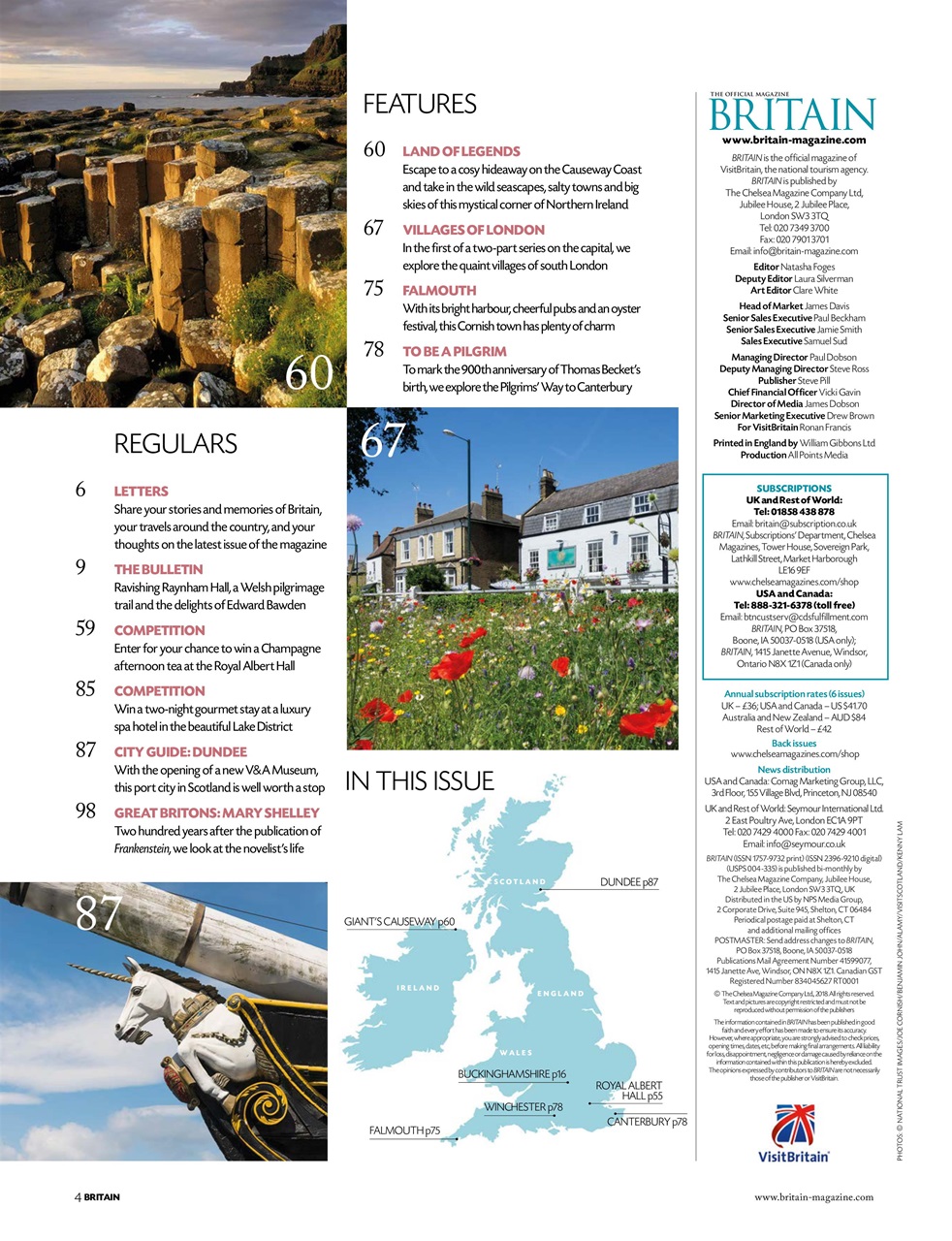 Britain Preview Pages