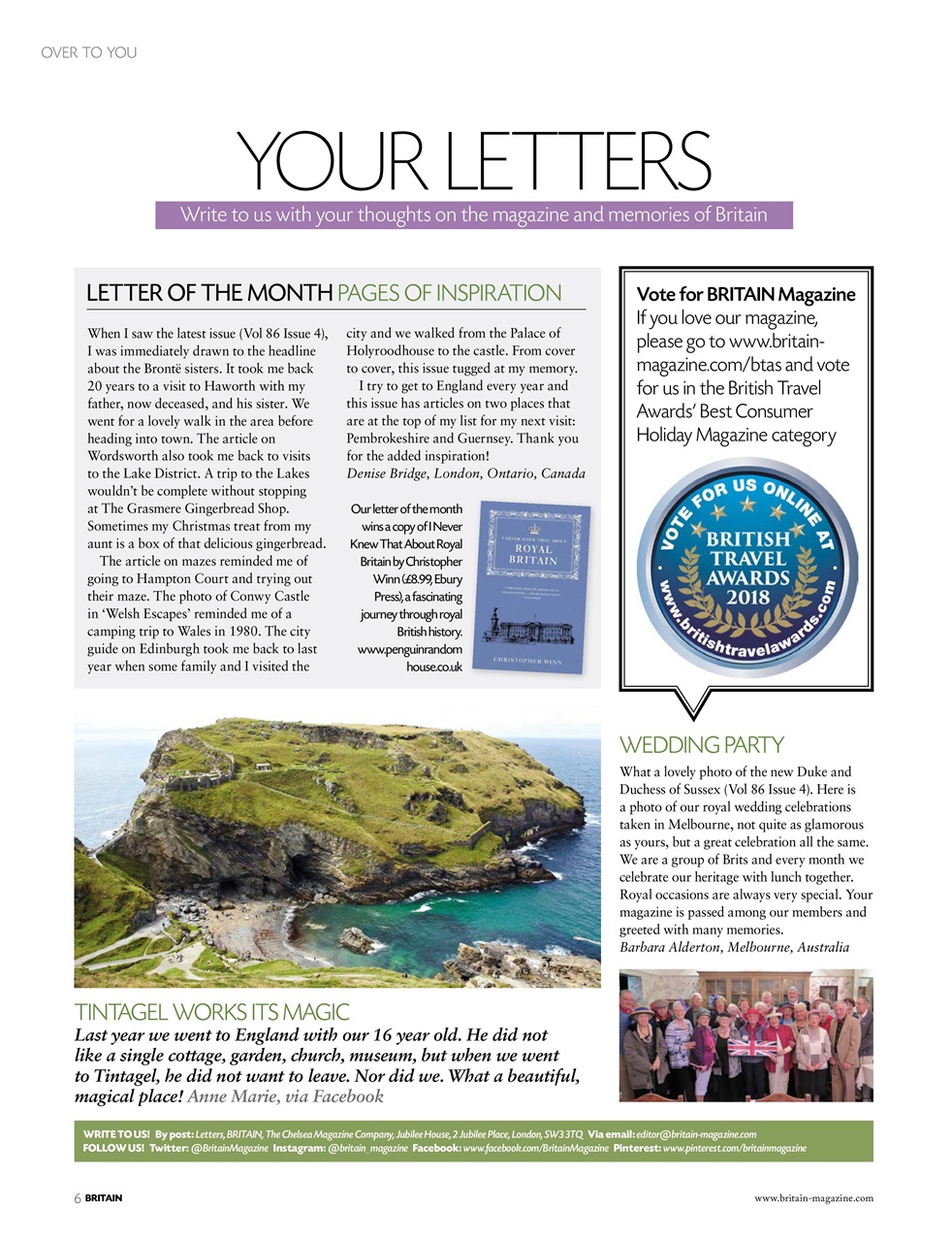 Britain Preview Pages