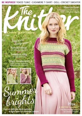 The Knitter issue Issue 127