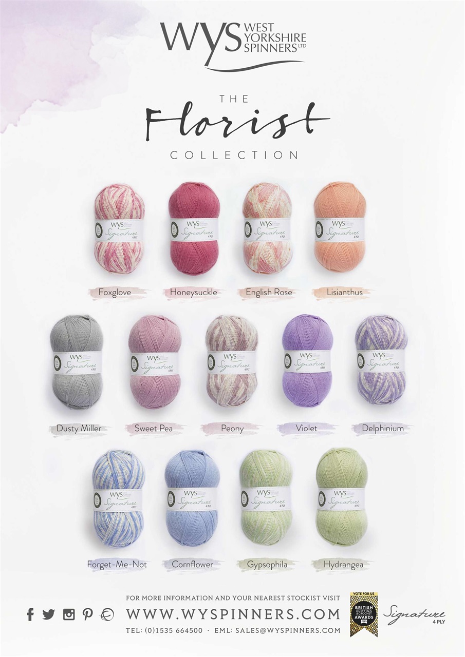 The Knitter Preview Pages