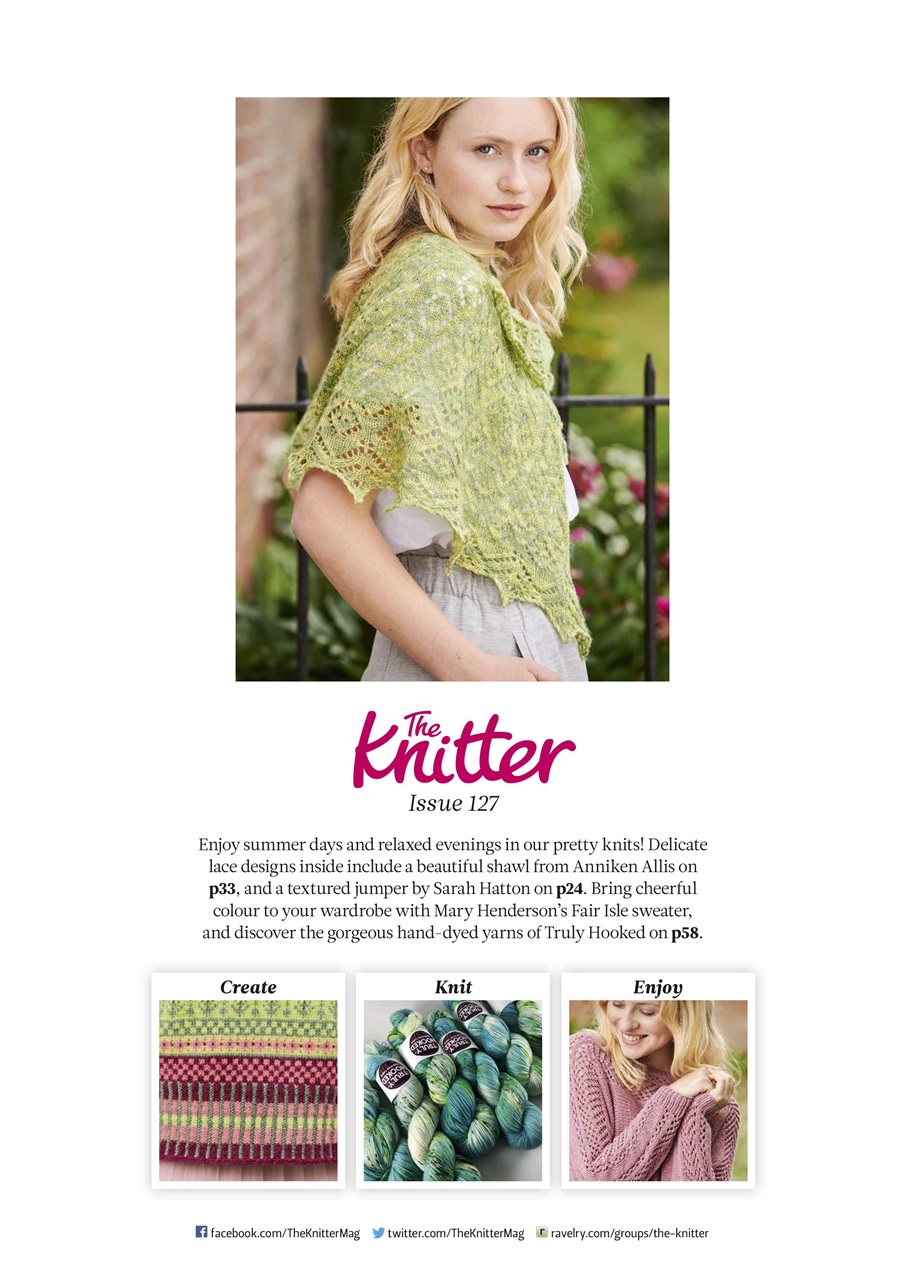 The Knitter Preview Pages
