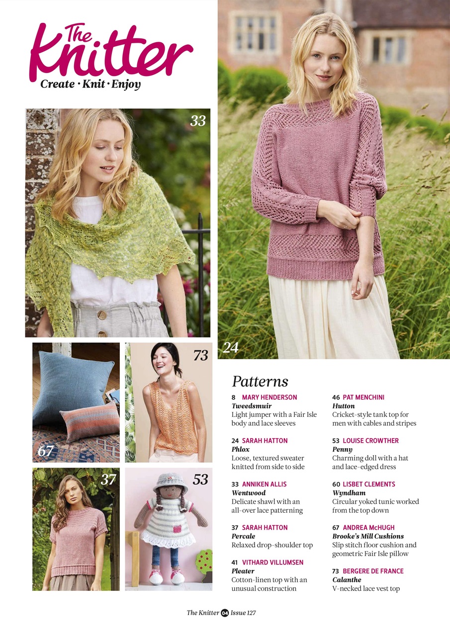 The Knitter Preview Pages