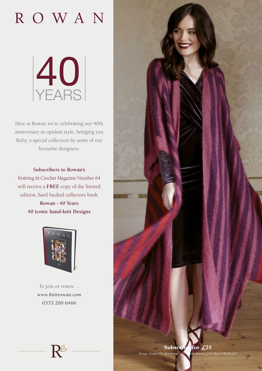 The Knitter Preview Pages