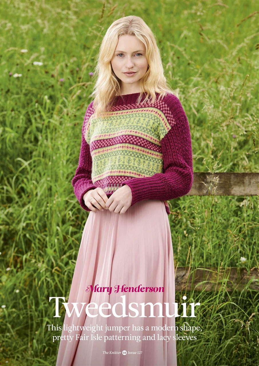 The Knitter Preview Pages